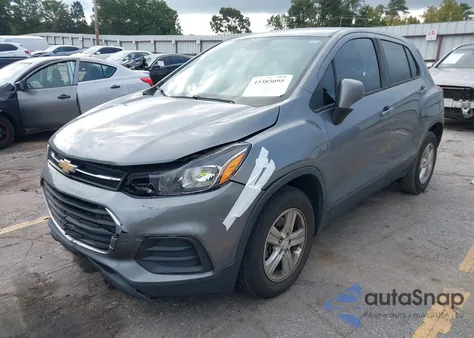 2020 Chevrolet Trax Fwd Ls из США, поврежденный, VIN 3GNCJKSB9LL151003